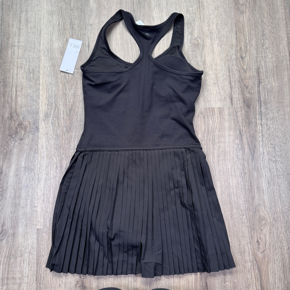 Yogalicious Lux Net Motion Active Dress - Black - Small - NWT - Picture 12 of 14